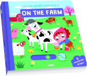 My First Animated Board Book: On the Farm купить