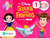 My Disney Stars and Friends 1 Student's Book with eBook and online resources купить