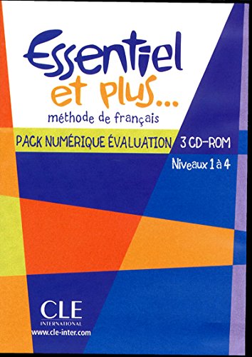 Essentiel et Plus... 1-4 - Pack numerique evaluation (3 CD-ROM) купить