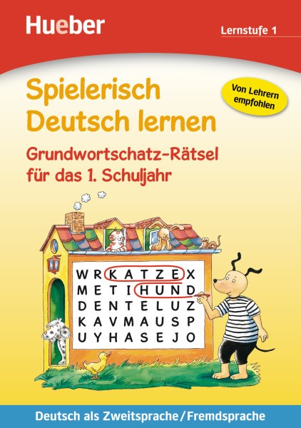 Spielerisch Deutsch lernen - Grundwortschatz-Ratsel fur das 1. Schuljahr купить