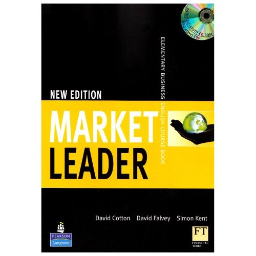 New Market Leader Elementary Coursebook with Multi-Rom and Audio CD купить