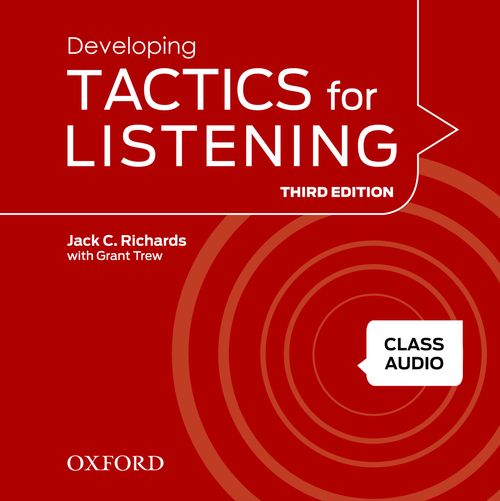 Tactics for Listening Third Edition Developing Class Audio CDs (3) купить