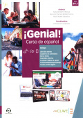 Genial! B1.1 Libro + Cuaderno + audio + código купить