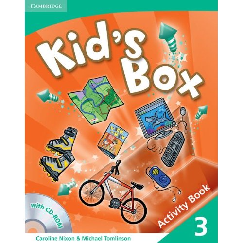 Kid's Box Level 3 Activity Book with CD-ROM купить
