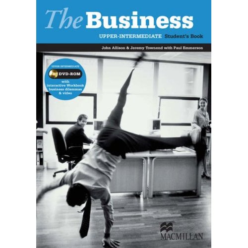 The Business Upper-Intermediate Student's Book (+DVD) купить
