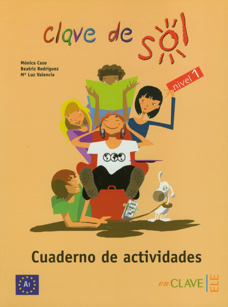 Clave de sol 1 Cuaderno de actividades купить