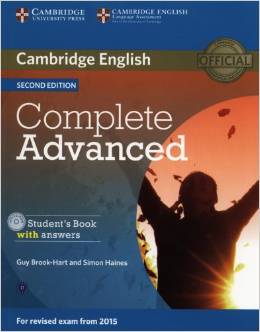 Complete Advanced 2nd edition (for revised exam 2015) Student's Book with Answers with CD-ROM купить
