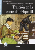 Leer y Aprender A2: Traicion En La Corte De Felipe III + CD + App купить