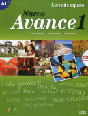 Nuevo Avance 1 Libro del alumno + CD купить