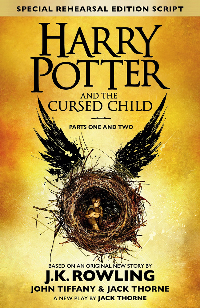 Harry Potter and the Cursed Child - Parts One and Two (Hardcover) купить