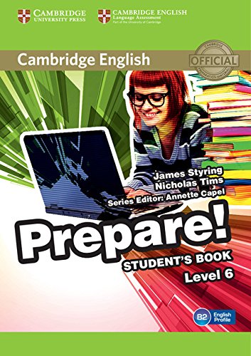 Cambridge English Prepare! Level 6 Student's Book купить