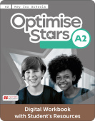 Optimise Stars A2 DIGITAL Workbook with Student’s Resources купить
