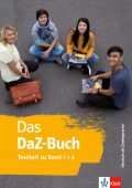 Das DaZ-Buch 1+2 Testheft Buch + Online-Angebot купить