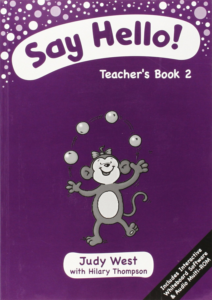 Say Hello! Level 2 Teacher's Book купить