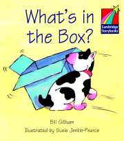 Cambridge Storybooks Level 1 What's in the Box? купить