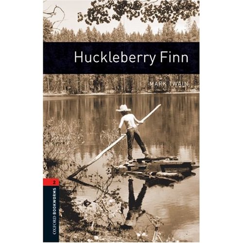 Oxford Bookworms Library Stage 2 (Pre-Intermediate) Huckleberry Finn купить
