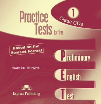 Practice Tests for the PET Class Audio CDs (set of 2) купить