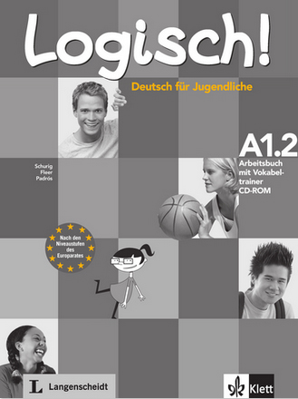 Logisch! A1.2 Arbeitsbuch mit Vokabeltrainer-CD-ROM купить
