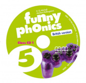 Funny Phonics 5 Class CD/CD-ROMs (British version) купить