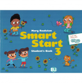 Smart Start 3 Student's Book + stickers + online audio and digital book купить