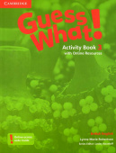Guess What! Level 3 Activity Book with Online Resources купить