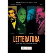 Italiani: personaggi che il mondo ci invidia: Letteratura - Vita e opere, Brevi graphic novel, Attività. Livello B1/B2 купить