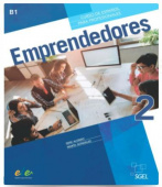 Emprendedores B1 Libro del alumno + Cuaderno de ejercicios + audio купить