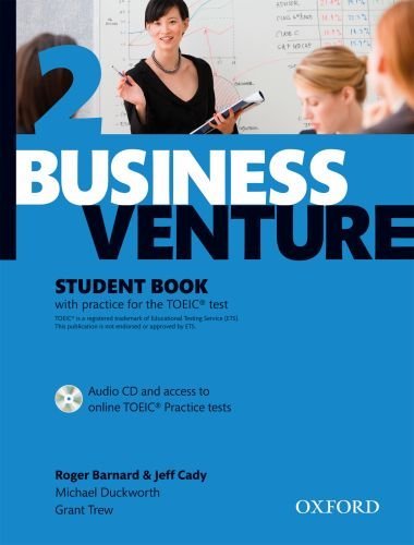 Business Venture (Third Edition) 2 Pre-Intermediate Student's Book Pack купить
