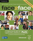 face2face Second Edition Advanced Presentation Plus купить