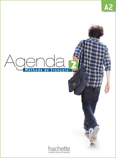 Agenda 2 - Livre de l'eleve + DVD-ROM купить