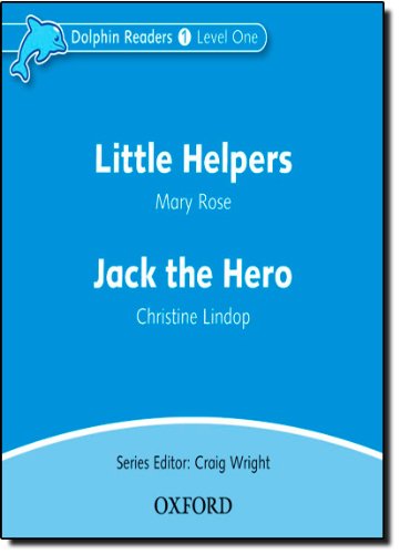 Dolphin Readers 1 Little Helpers & Jack the Hero - Audio CD купить
