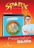 Spark 3 (Monstertrackers) Presentation Skills Student's Book купить
