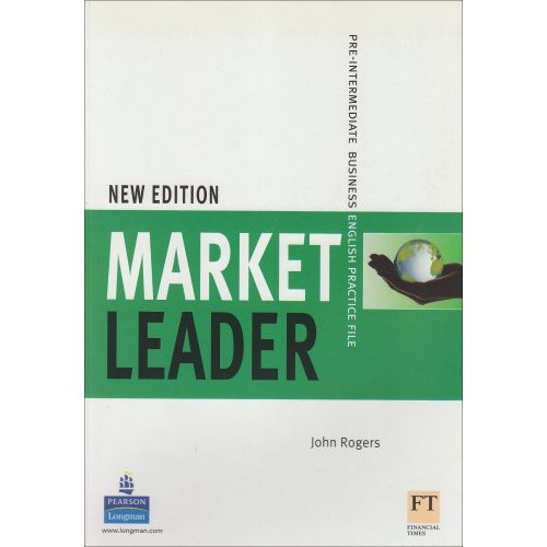 New Market Leader Pre-Intermediate Practice File купить