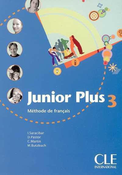 Junior Plus 3 - Livre de l'eleve купить