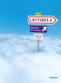 Latitudes 2 Livre de l'eleve + 2 CD audio купить