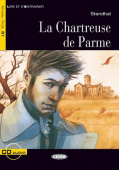Lecture Graduee B1: La Chartreuse de Parme + CD купить