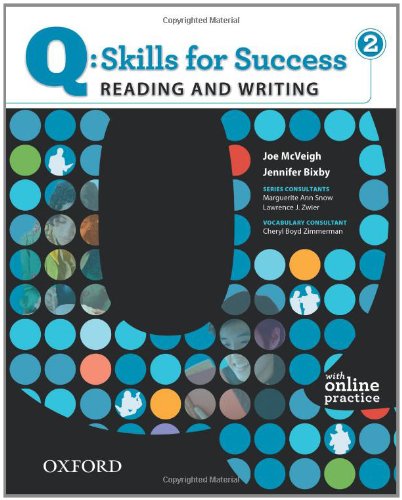 Q: Skills for Success Reading and Writing 2 Student Book with Online Practice купить