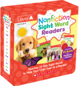 Nonfiction Sight Word Readers Parent Pack: Level A (25 books) купить
