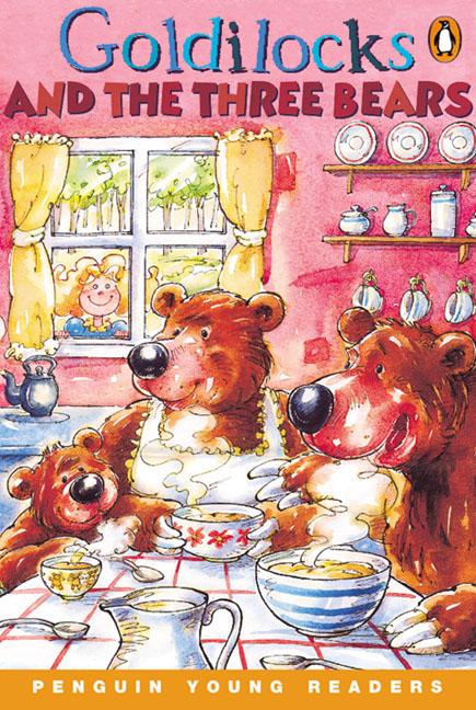 Penguin Young Readers Level 1 Goldilocks and the Three Bears (Big Book) купить