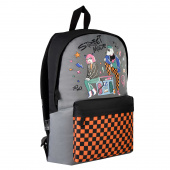 Рюкзак ХИПСТЕРЫ, 28,5х43х11 см, полиэстер, сублимация, цифровая печать, 1 отделение купить