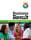 Business Result Pre-Intermediate Teacher's Book with Class DVD and Teacher Training DVD купить