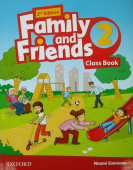 Family and Friends Second Edition 2 Class Book with Student's Site купить
