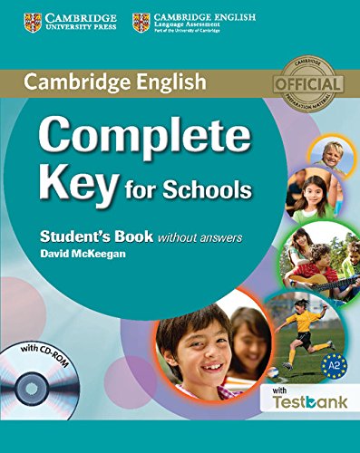 Complete Key for Schools Student's book without answers with CD-ROM with Testbank купить
