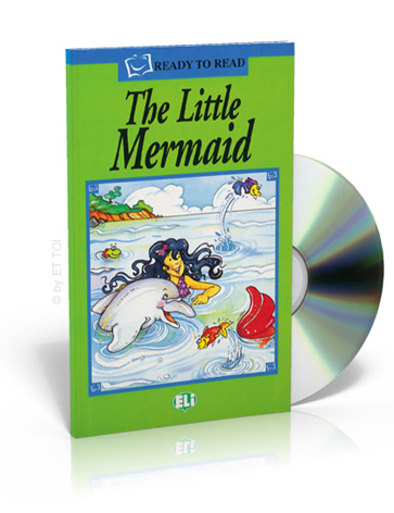 ELi Readers Green Series: (A1) Little Mermaid with CD купить