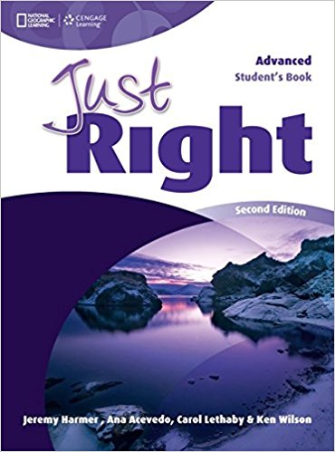 Just Right English Advanced Student Book купить