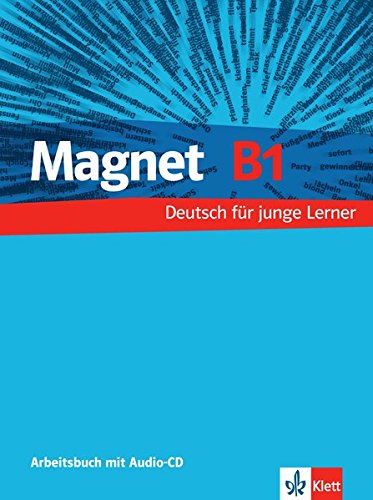 Magnet B1 Arbeitsbuch + Audio-CD купить