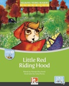 Helbling Young Readers Level B: Little Red Riding Hood + e-zonekids купить