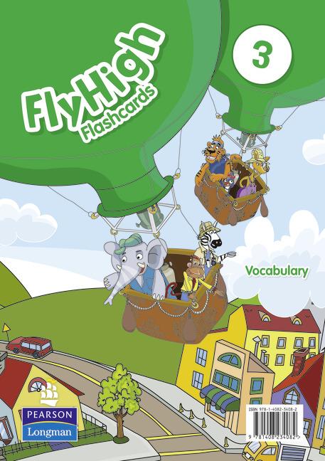 Fly High 3 Vocabulary Flashcards купить