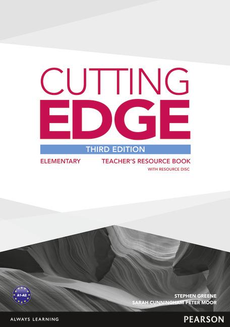 Cutting Edge 3rd Edition Elementary Teacher's Book with Teacher's Resources CD-ROM Pack купить