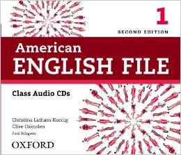 American English File Second edition Level 1 Class Audio CD (4) купить